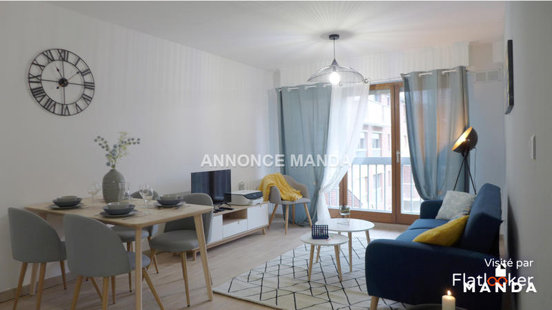 Chambre - 10 m² - 4 pièces