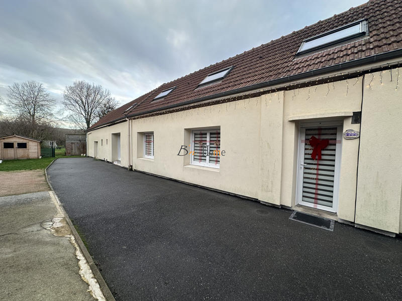 Maison - 123 m² - 4 pièces