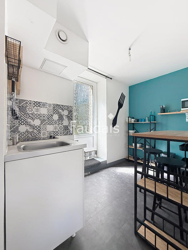 Appartement - 27 m² - 2 pièces