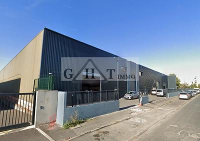 Entrepôt - 800 m²