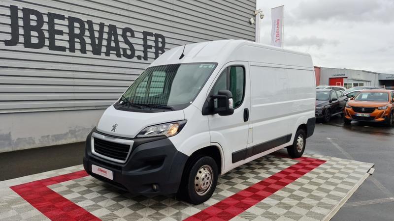 Peugeot Boxer Fourgon Tole 333 L2h2 Bluehdi 140 Ss Asphalt