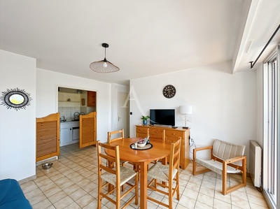 Appartement - 35 m² - 2 pièces