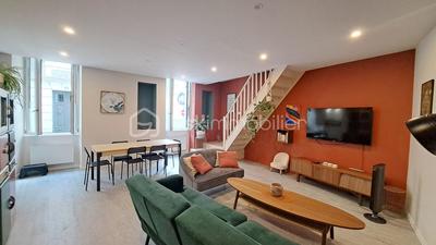 Appartement - 102 m² - 4 pièces