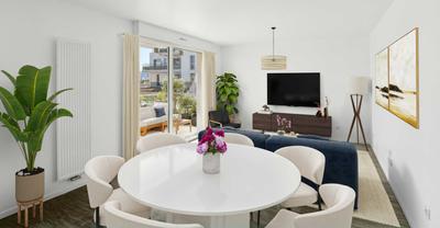 Appartement - 85 m² - 4 pièces