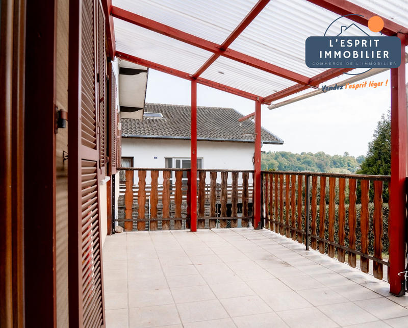 Maison - 88 m² - 5 pièces