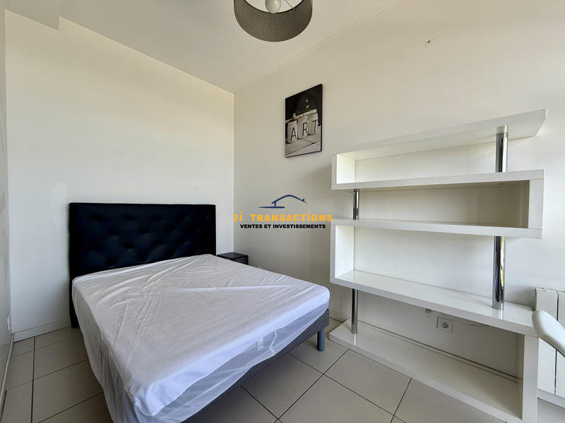 Appartement - 38 m² - 2 pièces