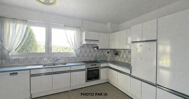 Maison - 110 m² - 4 pièces