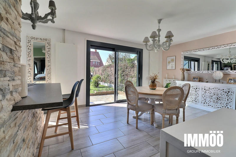 Maison - 105 m² - 4 pièces