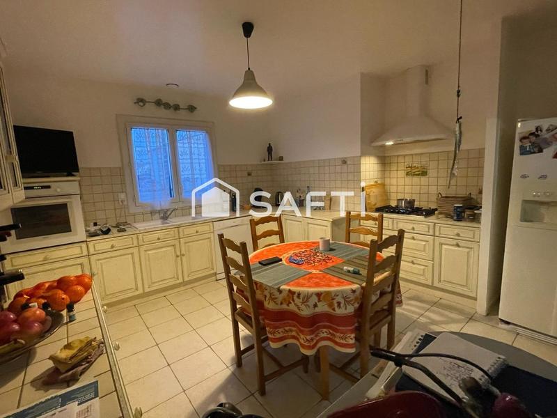 Maison - 170 m² - 5 pièces