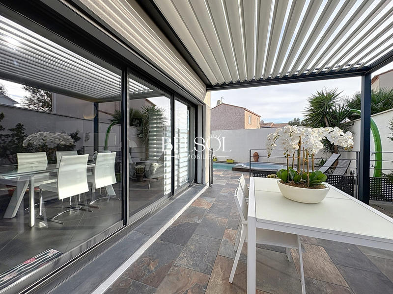 Maison contemporaine - 145 m² - 5 pièces