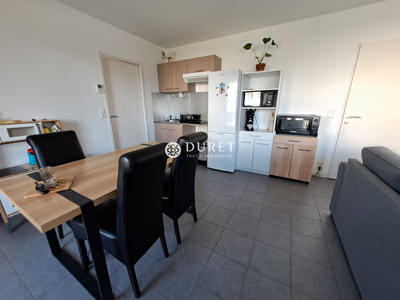 Appartement - 49 m² - 2 pièces