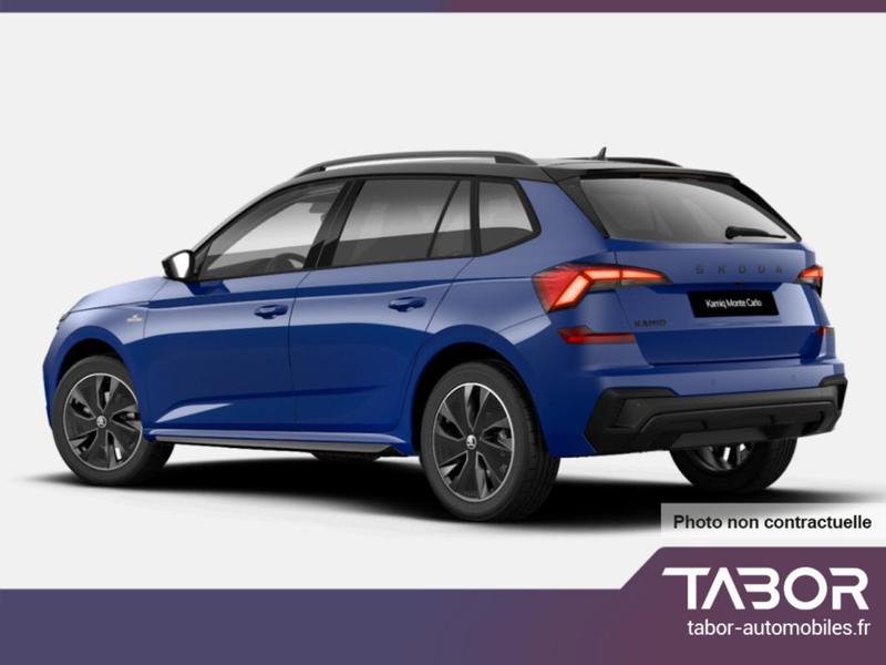 Skoda Kamiq MonteC Pano Matrix Cam siegeschauff