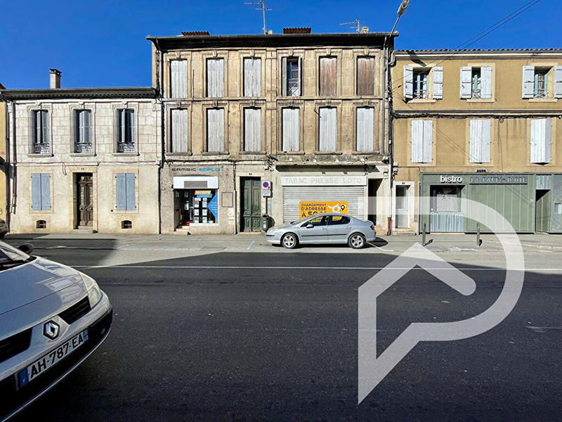 Local commercial - 52 m² - 1 pièce