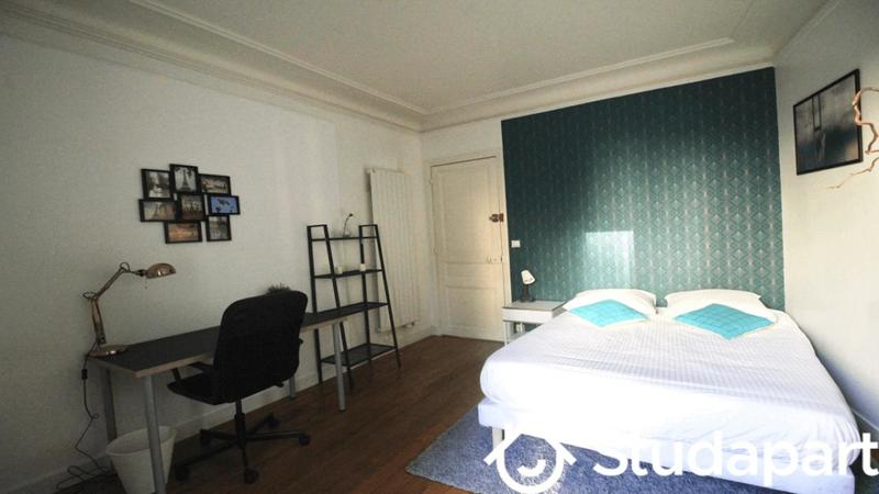 Chambre - 13 m² - 1 pièce