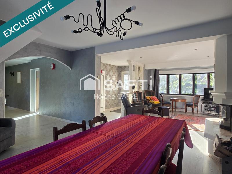 Maison - 183 m² - 7 pièces