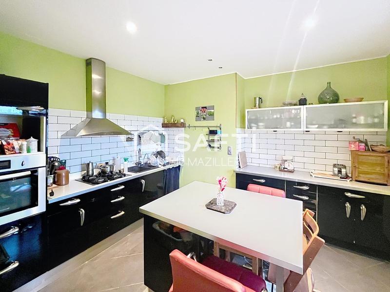 Maison - 100 m² - 5 pièces