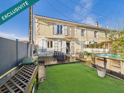 Maison - 91 m² - 4 pièces