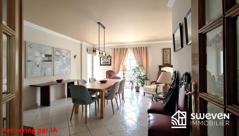 Maison - 167 m² - 6 pièces