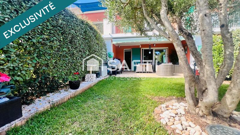 Appartement - 58 m² - 3 pièces