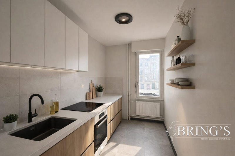 Appartement - 43 m² - 2 pièces