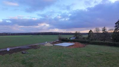 Terrain constructible - 1 161 m²