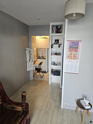 Appartement - 27 m² - 2 pièces