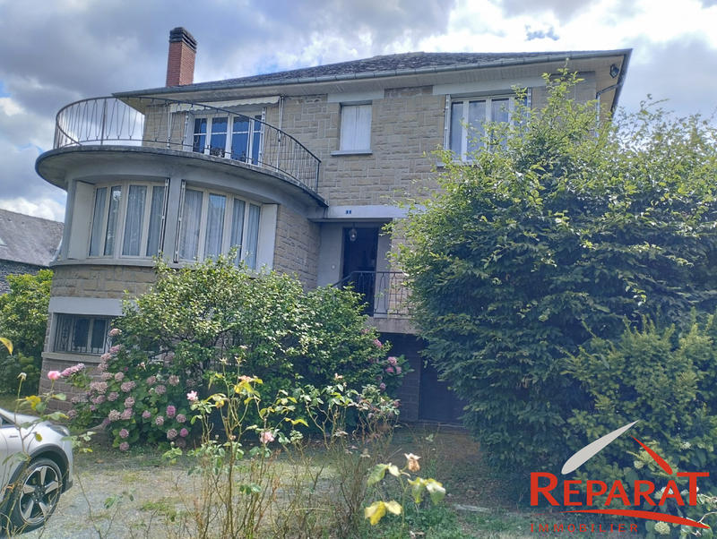 Maison - 178 m² - 7 pièces