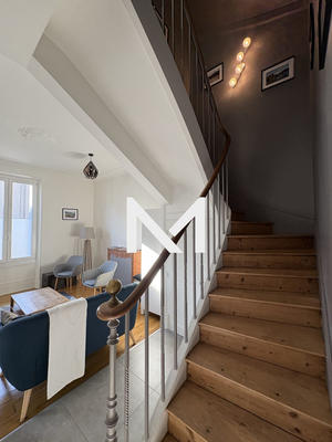 Maison - 90 m² - 5 pièces