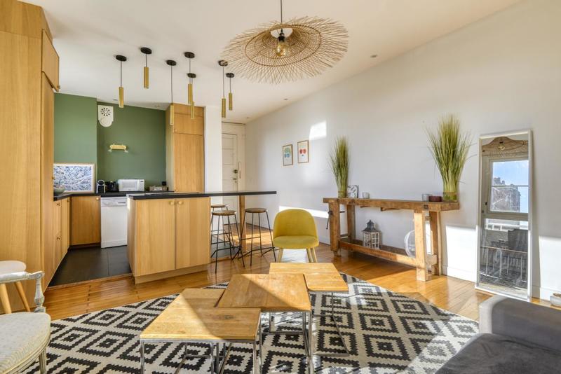 Appartement - 54 m² - 3 pièces