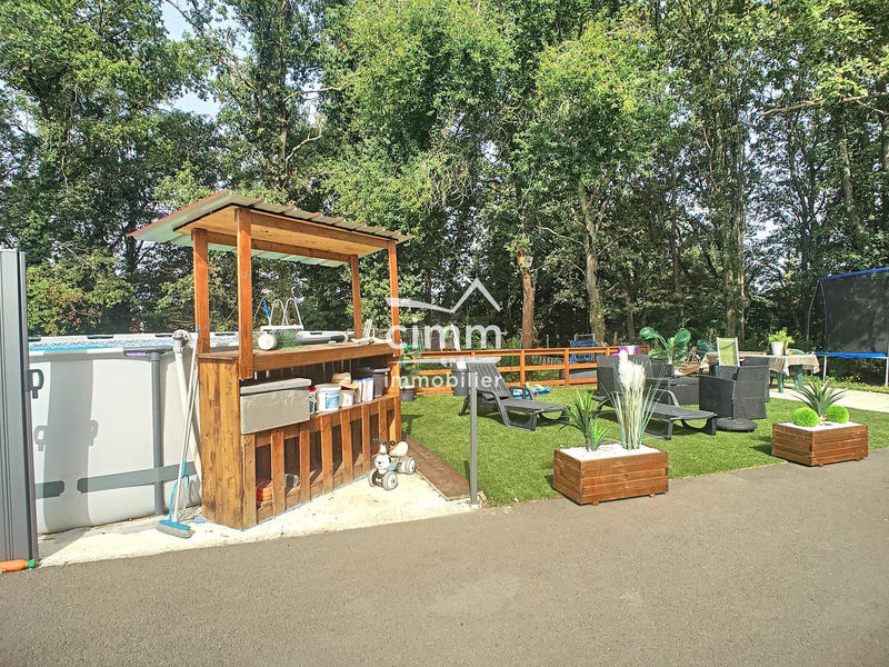 Maison - 194 m² - 6 pièces