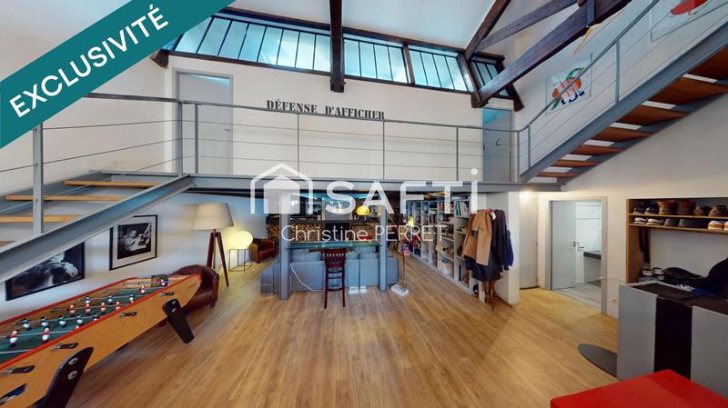 Appartement - 154 m² - 6 pièces