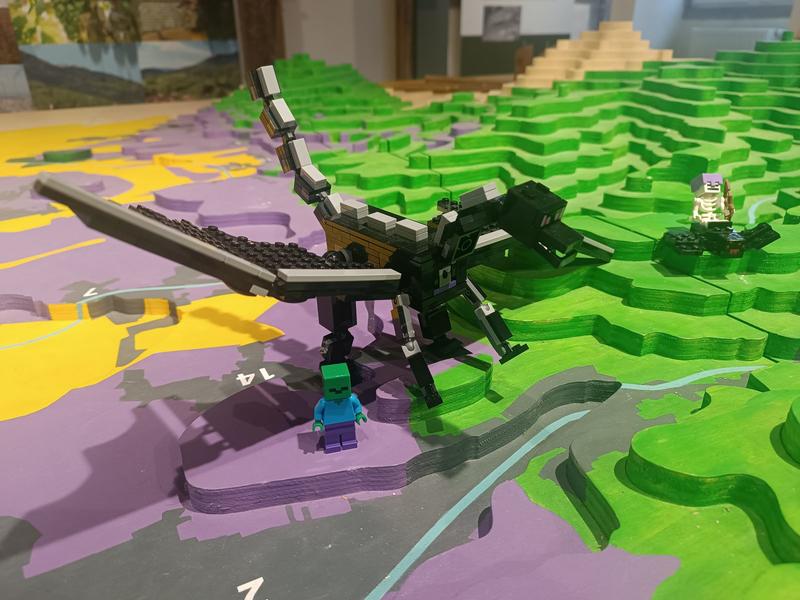 Atelier tout public : Minecraft à la Seigneurie