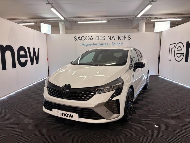 Renault Clio V E-Tech full hybrid 145 ch Gsr2 Esprit Alpine