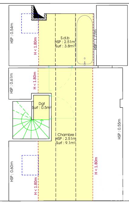 Maison - 85 m² - 4 pièces