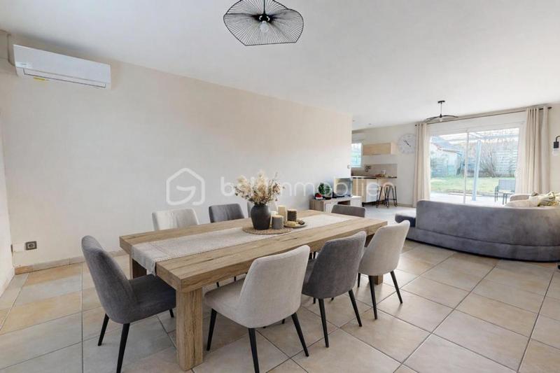 Maison - 133 m² - 8 pièces