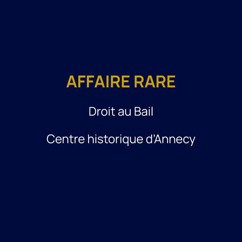 Fonds de commerce - Local commercial - 16 m²