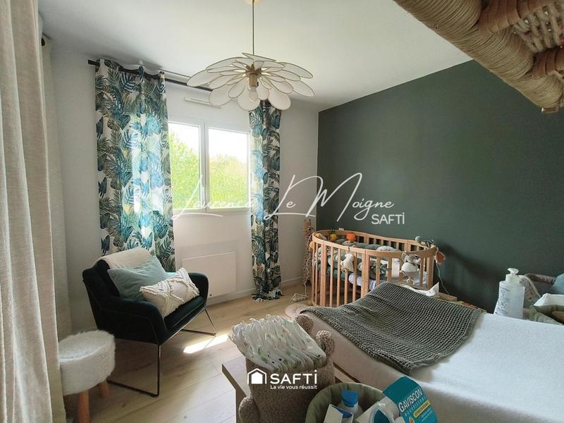 Maison - 121 m² - 5 pièces