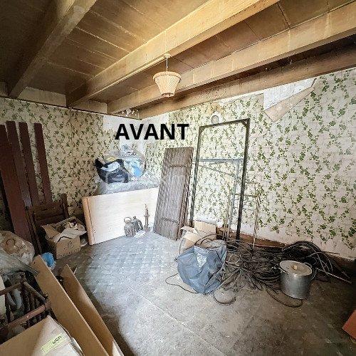 Maison ancienne - 55 m² - 2 pièces