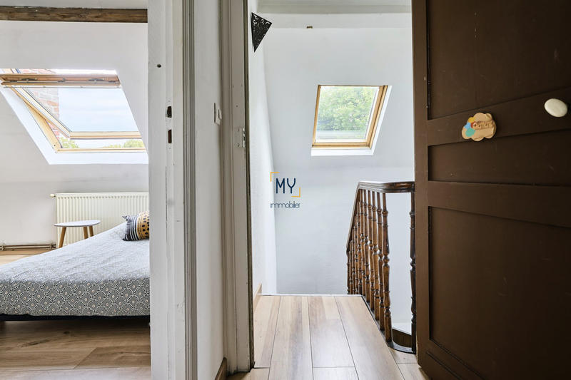 Maison - 115 m² - 5 pièces