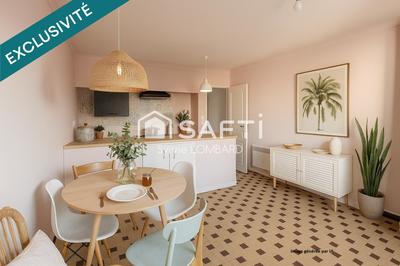 Appartement - 36 m² - 2 pièces