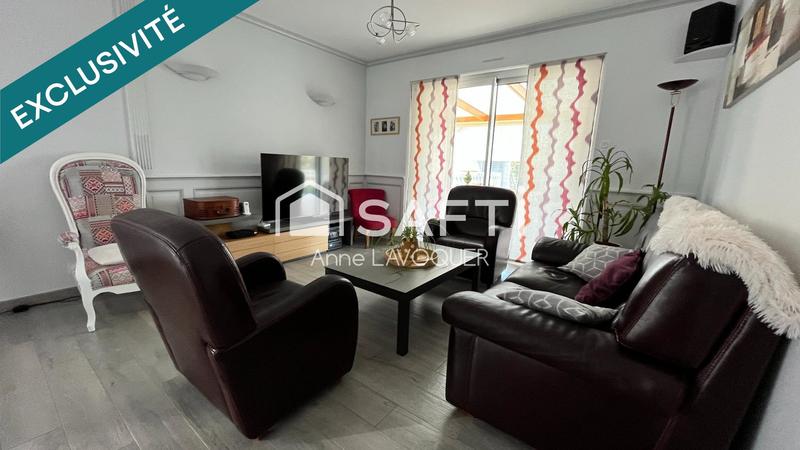 Maison - 110 m² - 4 pièces