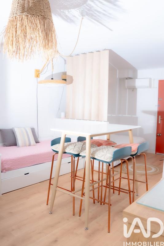 Appartement - 23 m² - 1 pièce