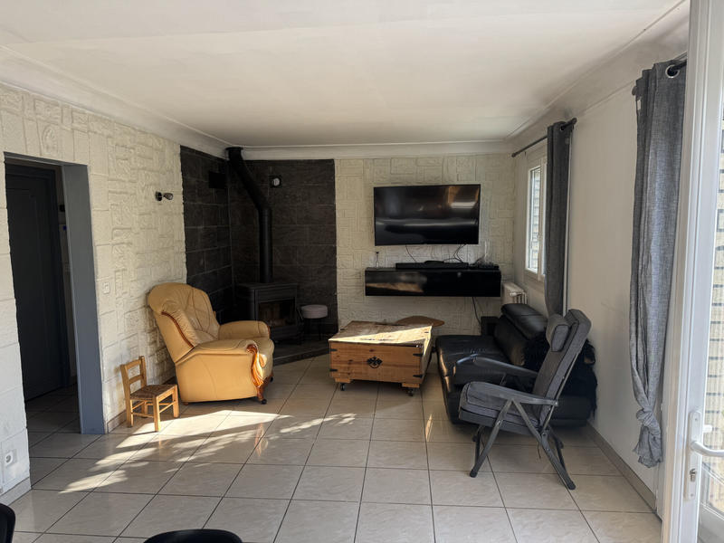 Maison - 134 m² - 7 pièces