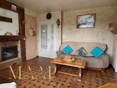 Maison - 120 m² - 6 pièces