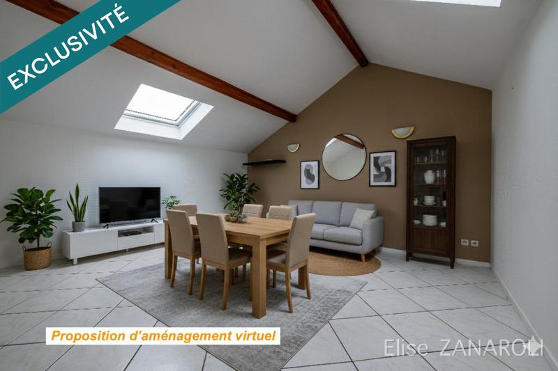 Appartement - 59 m² - 2 pièces