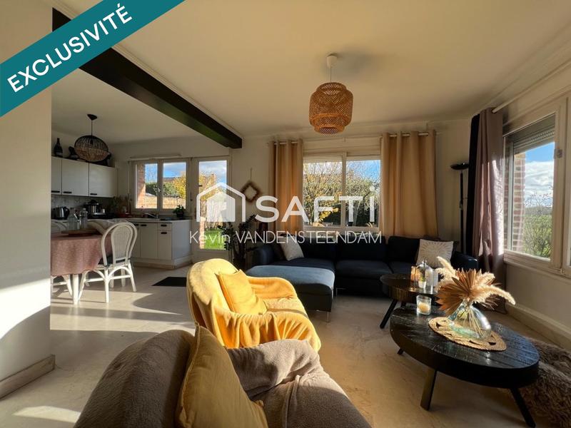 Maison - 100 m² - 4 pièces