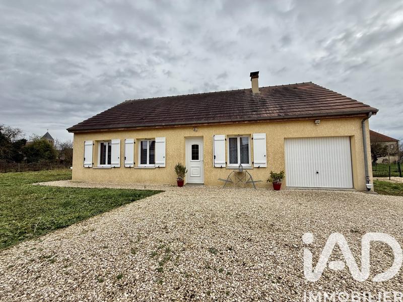 Maison - 85 m² - 4 pièces