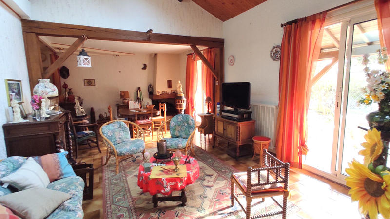 Maison - 124 m² - 5 pièces