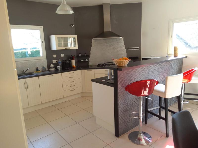 Maison - 160 m² - 6 pièces