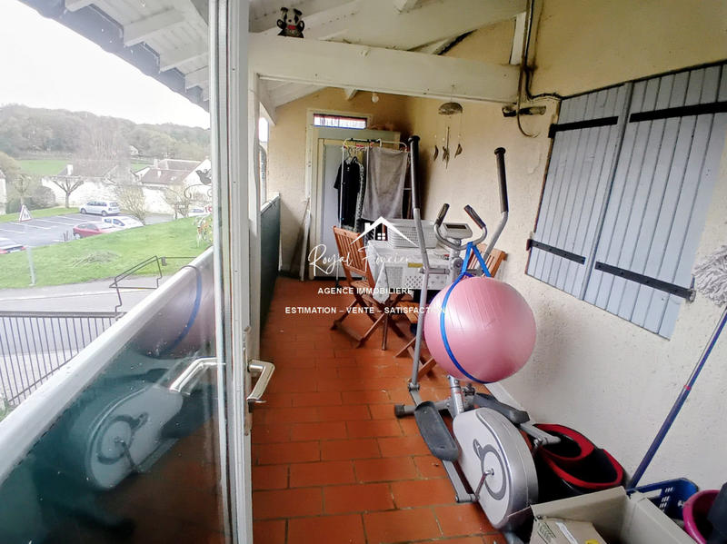 Maison ancienne - 85 m² - 3 pièces